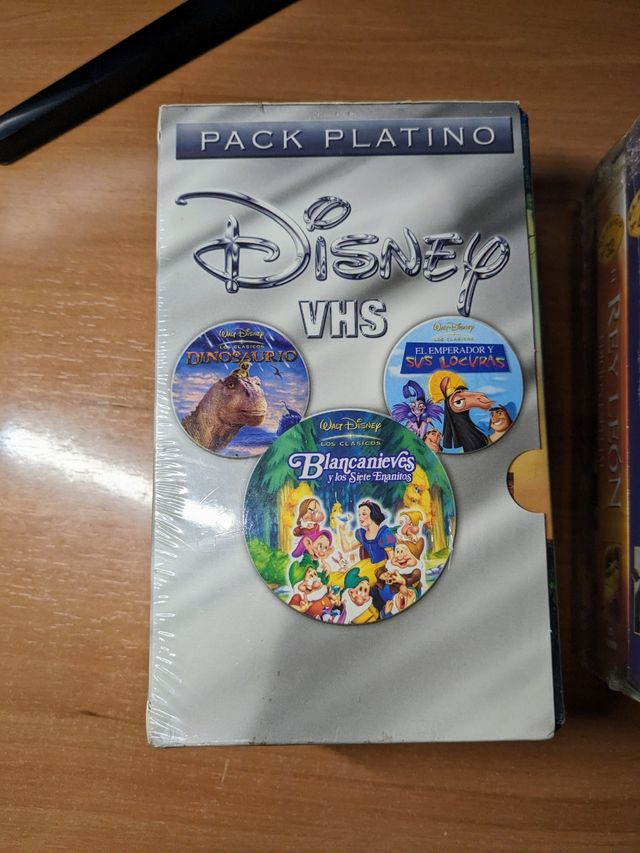 Precintados Pack peliculas VHS