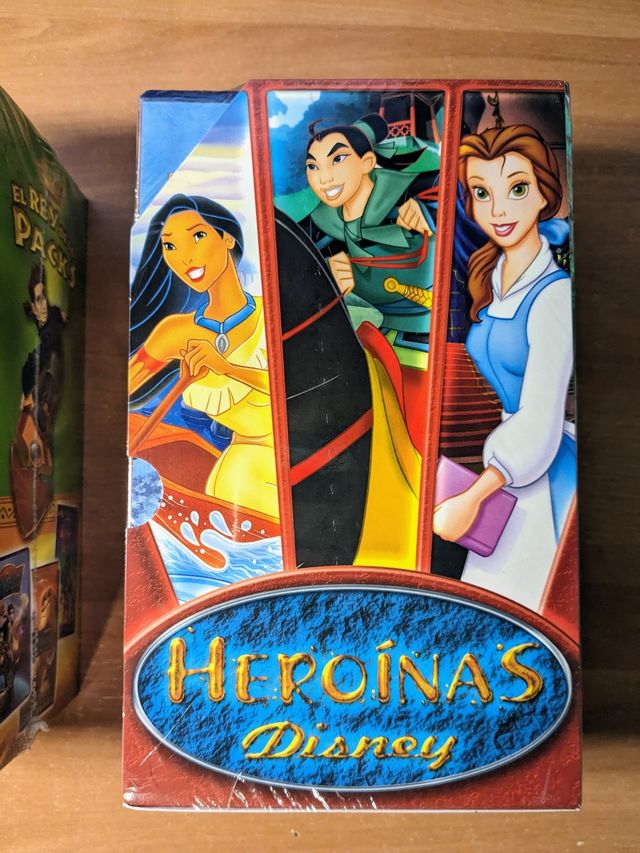 Precintados Pack peliculas VHS