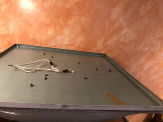 Lámpara plafón grande fluorescente