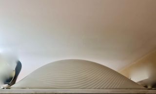 Lámpara plafón grande fluorescente