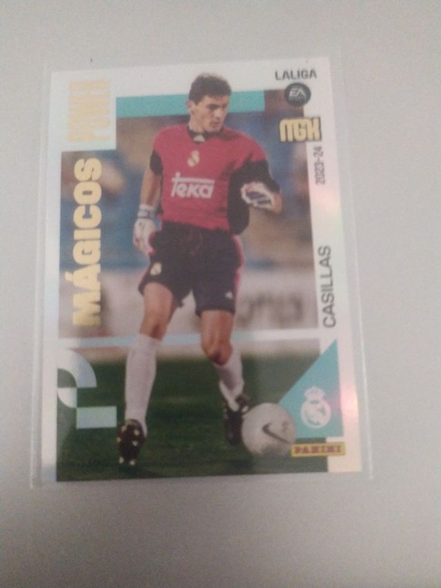 megacrack 23 24 magico power Casillas P434