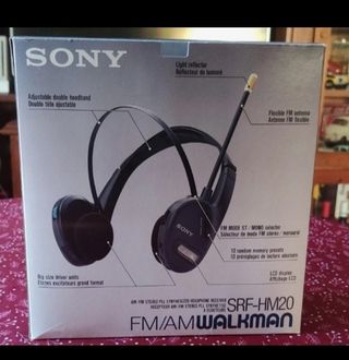 WALKMAN SONY RADIO