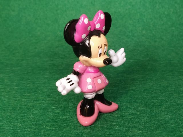 Figura de Minnie Mouse (Mattel, 2009).