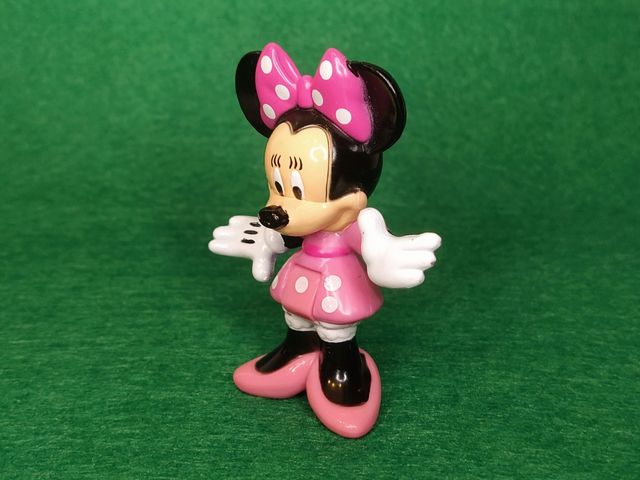 Figura de Minnie Mouse (Mattel, 2009).