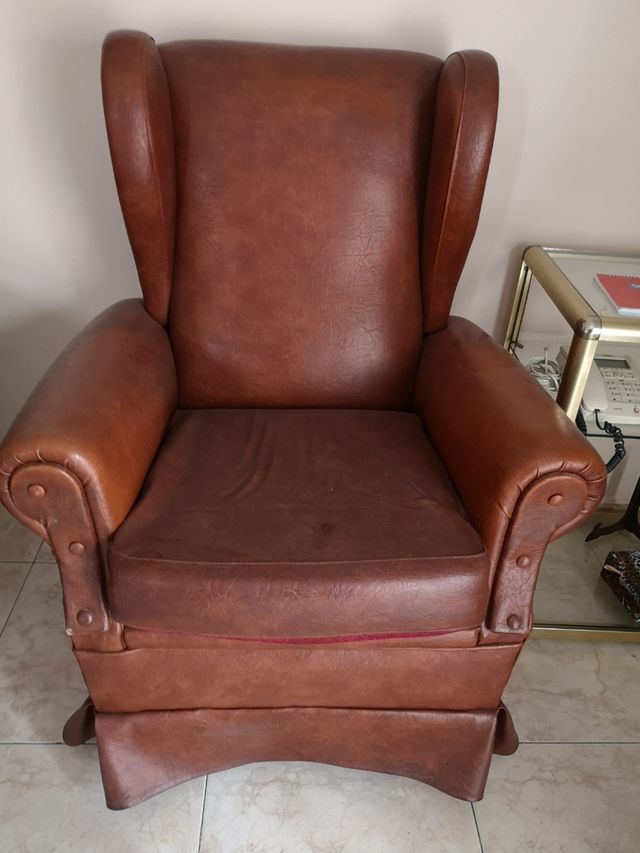 Set di 4 poltrone, in buone condizioni