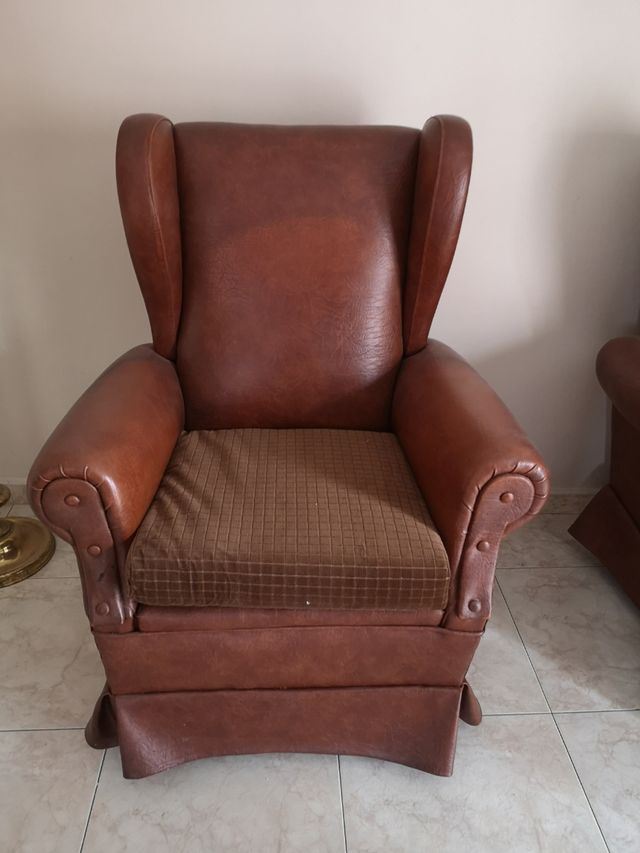 Set di 4 poltrone, in buone condizioni