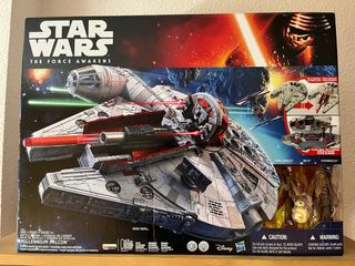 Star Wars Halcon Milenario Hasbro, NUEVO