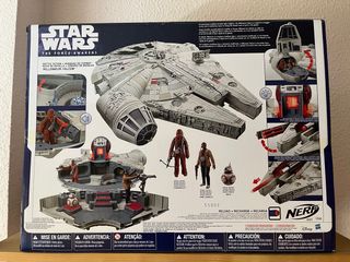 Star Wars Halcon Milenario Hasbro, NUEVO