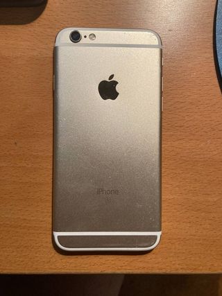 iPhone 6s blanco 64GB estropeado