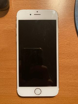 iPhone 6s blanco 64GB estropeado
