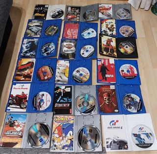 Playstation Colección juegos y periféricos ps1.ps2