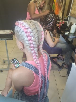 trenzas Africanas