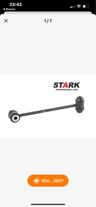 Bieletas de suspensión trasera W124