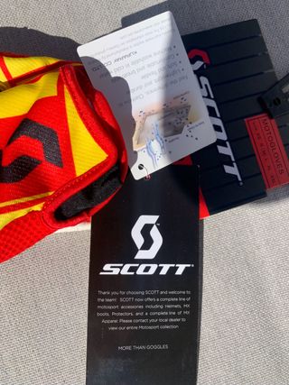 guantes moto SCOTT