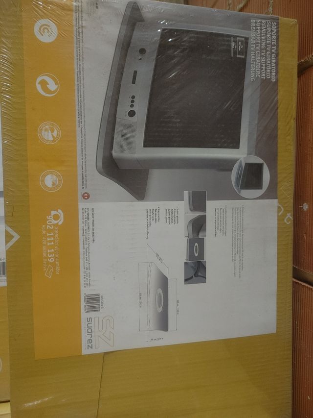 Soporte giratorio para tv