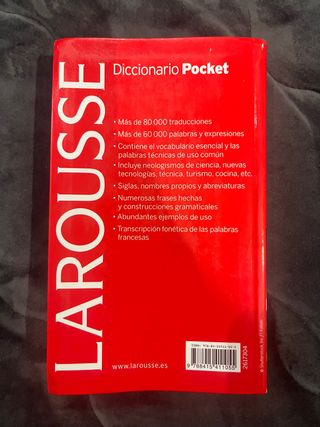 Larousse pocket Español-Frances