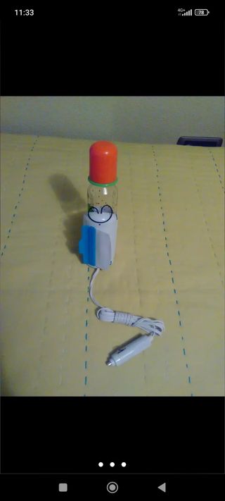 Calienta biberón para coche CHICCO