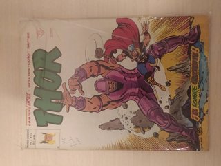 4 Cómics de Marvel