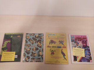 4 Cómics de Marvel