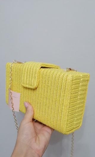 BOLSO DE RAFIA. SIN ESTRENAR!!