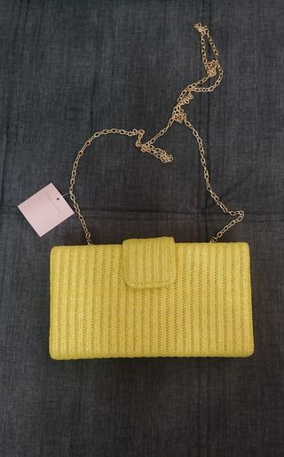 BOLSO DE RAFIA. SIN ESTRENAR!!