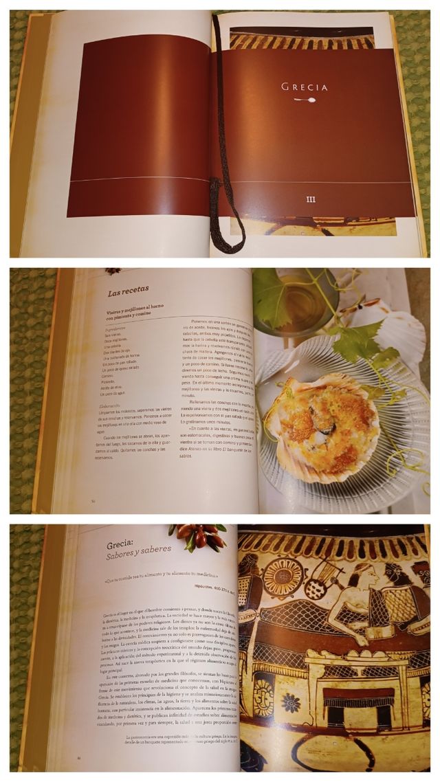 Libro cocina