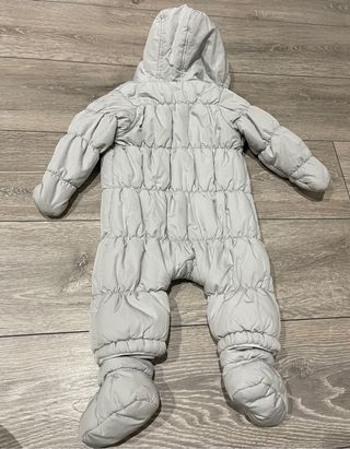 Buzo prenatal mono invierno bebé niño niña 3-6 m