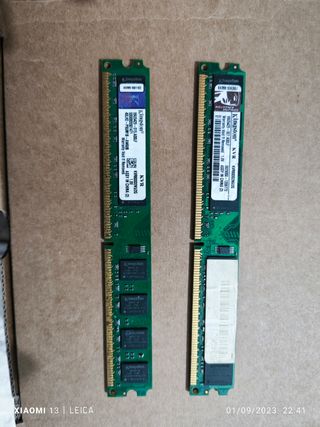 Memoria Kingston DDR2 4GB 800 Mhz