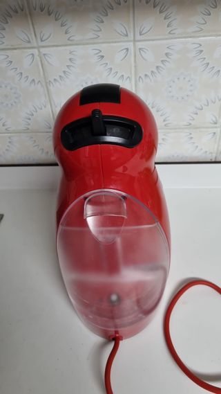 cafetera cápsulas dolce gusto