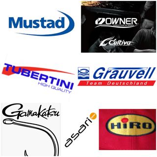 ¡OFERTA EN ANZUELOS DE LAS MEJORES MARCAS!