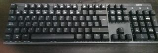AUKEY KM-G6 Teclado Mecánico, Teclados Gaming Retr