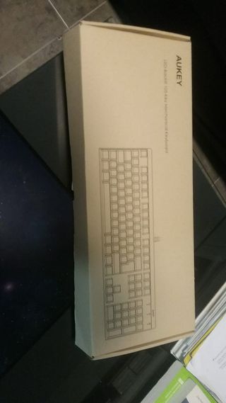 AUKEY KM-G6 Teclado Mecánico, Teclados Gaming Retr