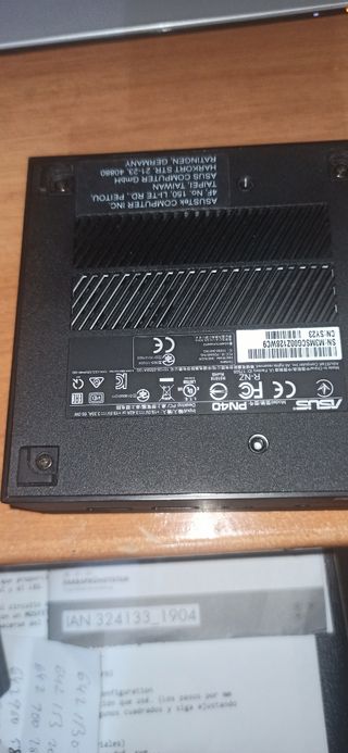 Mini ordenador Pn40