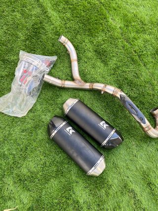 Turbo kit carbono ktm 450