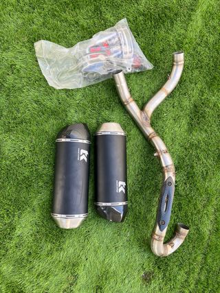 Turbo kit carbono ktm 450