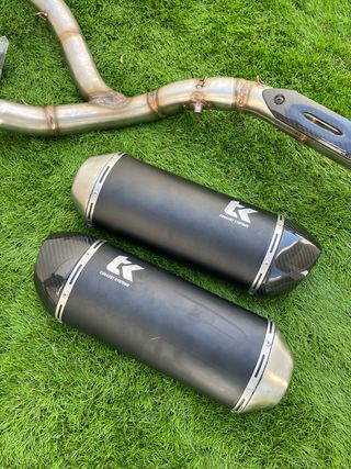 Turbo kit carbono ktm 450