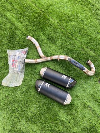 Turbo kit carbono ktm 450