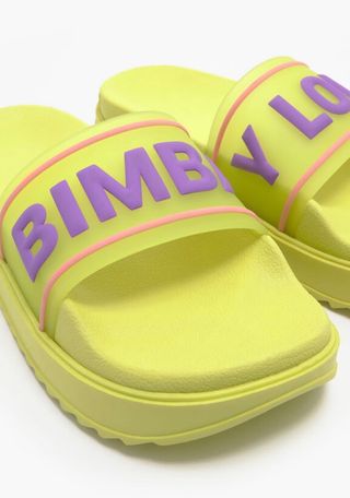 Sandalias/chanclas de Bimba y Lola