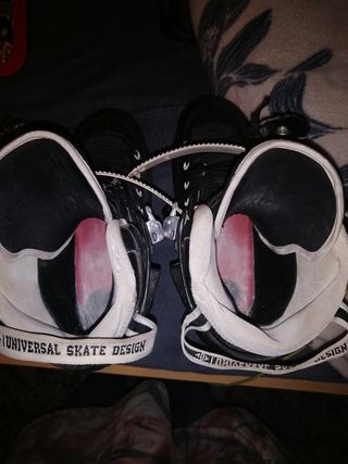 Patines rollerblade agresivos