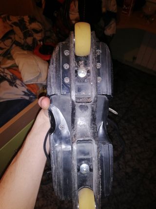 Patines rollerblade agresivos