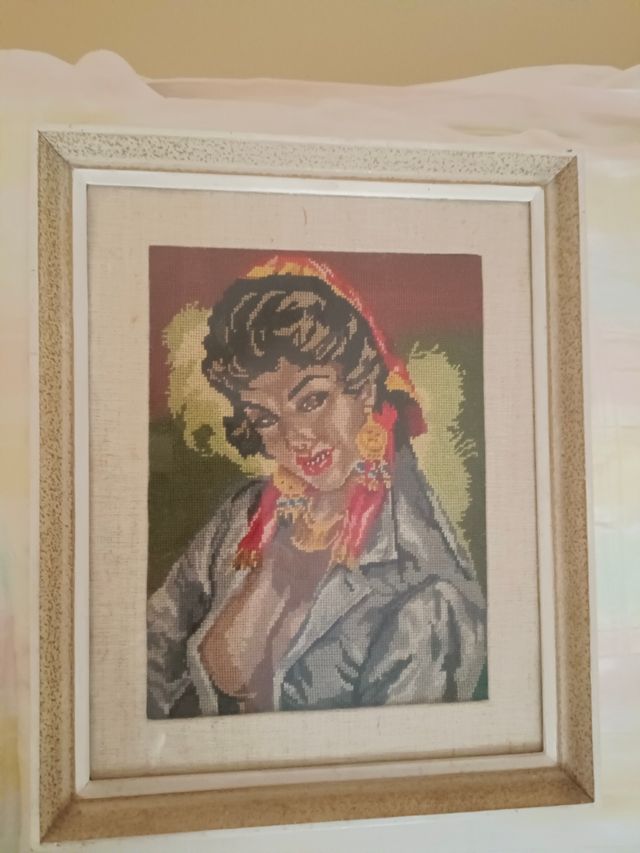 Cuadros de petitpoints