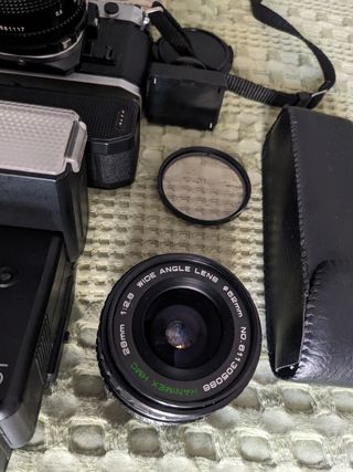 CAMARA DE FOTOS VINTAGE marcaCANON