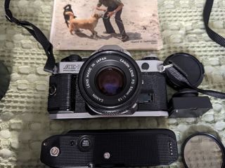 CAMARA DE FOTOS VINTAGE marcaCANON