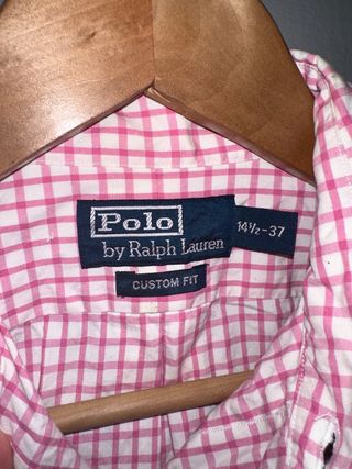 Camisa Polo Ralph Lauren