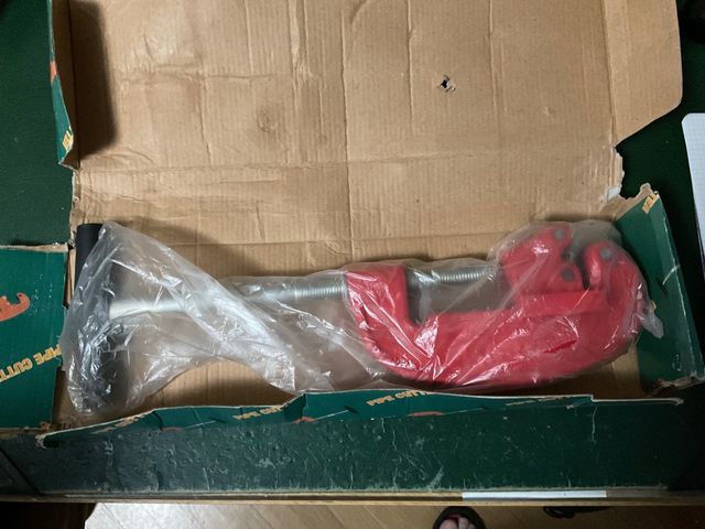 Cortador de tuberias profesional grande