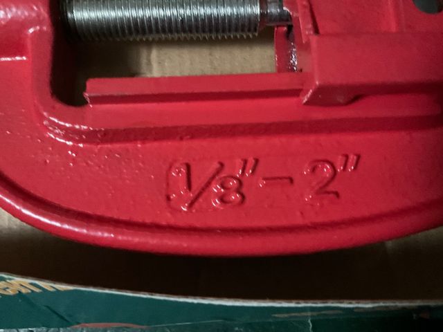 Cortador de tuberias profesional grande