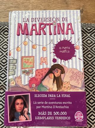 La diversión de Martina