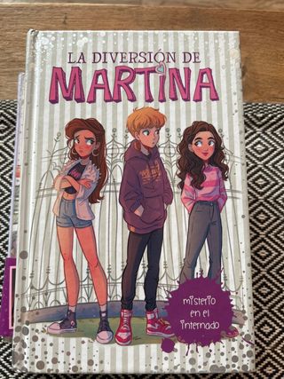 La diversión de Martina