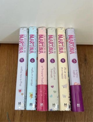 La diversión de Martina