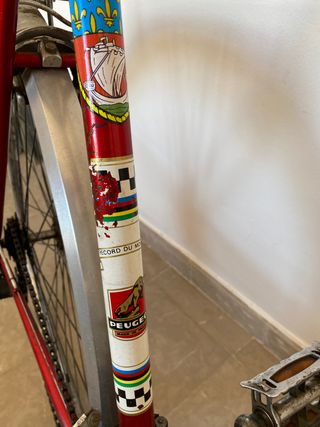 bicicleta Peugeot vintage